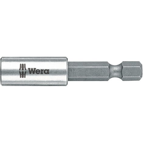 Wera 899/4/1 S Schraubendreherbit-Halter Edelstahl 25,4 / 4 mm (1 / 4 Zoll)