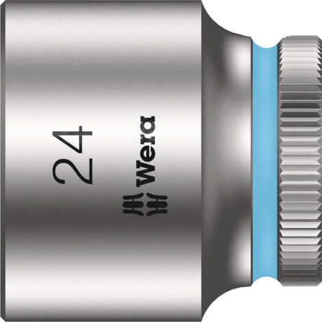 WERA WER003568 - JUEGO DE VASOS PARA LLAVES (TAMAÑO: 3/8PULGADAS)