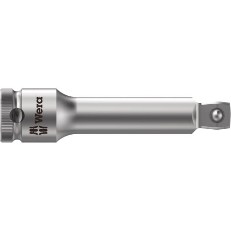 WERA WER003584 EXTENSIÓN TIPO WOBBLE, 3/8'', 76 MM