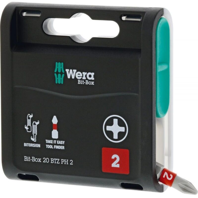 FP - Assortiment embout 20 btz PH2x 25mm 20er Box Wera