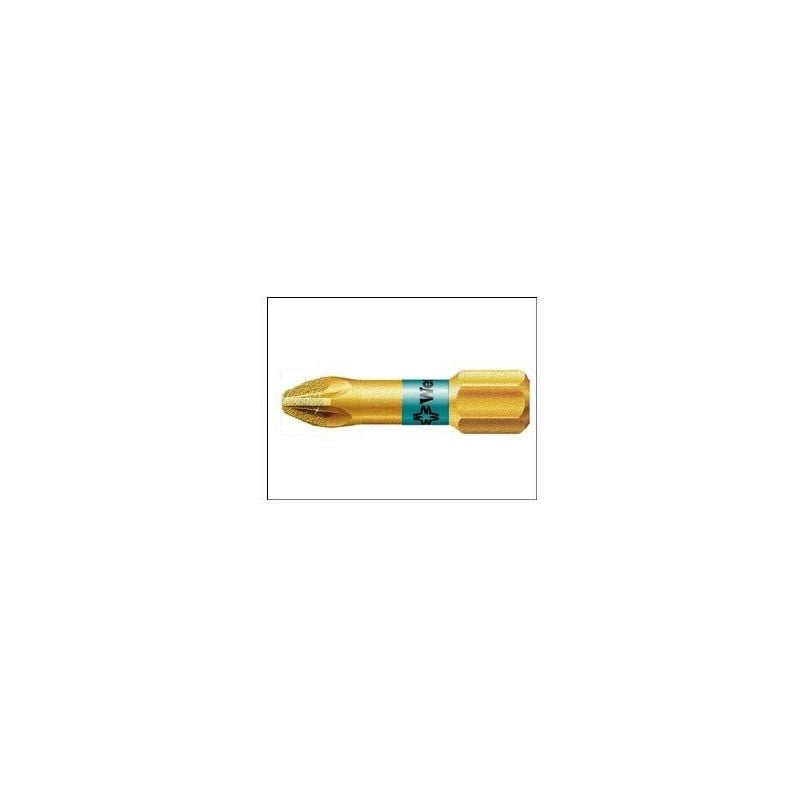 Wera - embout pozidriv pour tournevis PZ2 25 mm