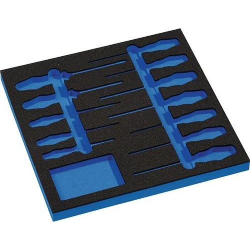 Werkzeugmodul Leereinlage 2/3-Modul ( 4000871287 ) - Wera