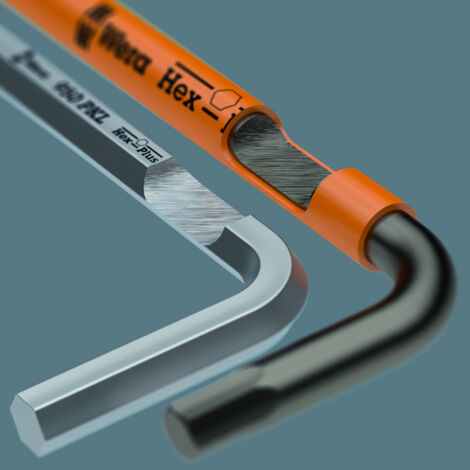 Wera Winkelschlüssel-Satz Hex-Plus Multicolour HF 1