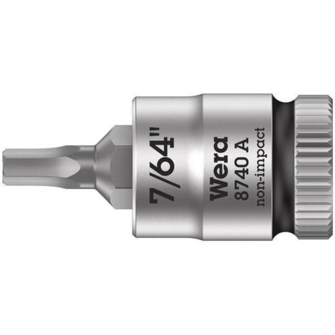 Wera Zyklop inserto-bussola, attacco da 1/4" 8740 A, 7/64" - 05003382001