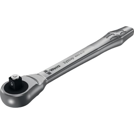 Wera Zyklop Metal 8003 A 05004003001 Cliquet réversible 1/4" (6.3 mm) 141 mm Q428871