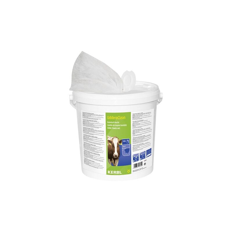 Werbl Wet Wipes For Uders Cube 1000 Unit .