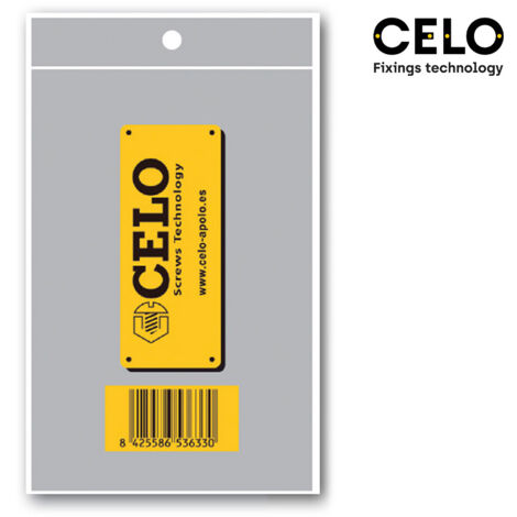 Werbung Packung 50 Stk. große Tüte celo 10,5x15,5cm