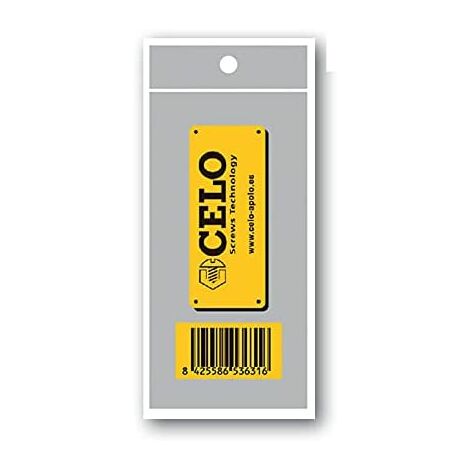 Werbung Packung 50 Stk. kleine sortierte Tüte celo 6,5x11cm