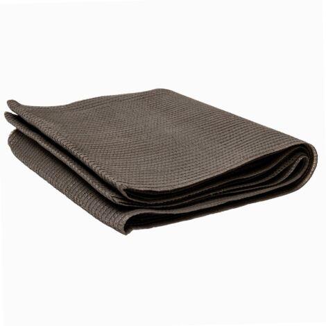 Werka Pro – Brise vue taupe 80g/m² 2 x 5m – Opacité 75% – Traitement anti-UV – Protection contre les regards indiscrets