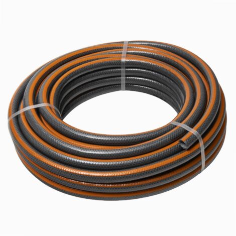 Werka Pro – Tuyau d'arrosage renforcé 20 m – 15 mm anti-vrille – 200 g/m – Pression 35 bars – PVC et fibre textile – Anti UV et algues