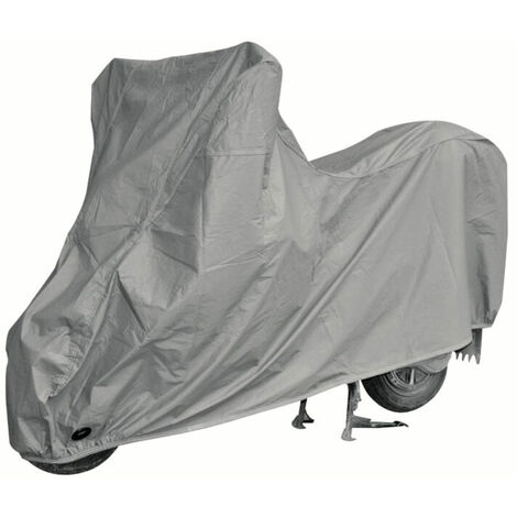 Werkapro gefütterte Motorradschutzhülle GRÖSSE M: 203x89x120cm