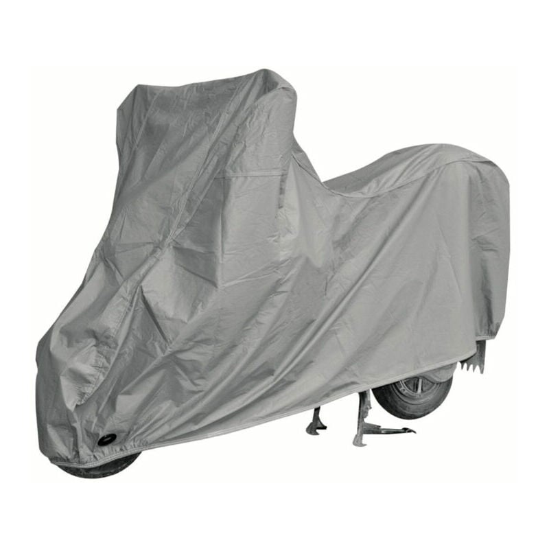 Image of Werkapro gefütterte Motorradschutzhülle GRÖSSE M: 203x89x120cm
