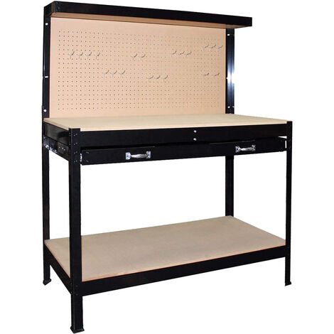 Werkbank 120X60Xh155 cm