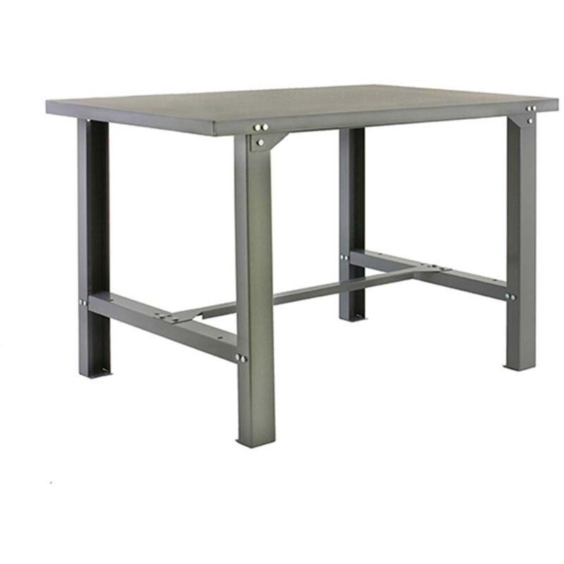 Tabli buffalo métal HxLxP 83x150x73cm Capacité de charge 600kg Gris