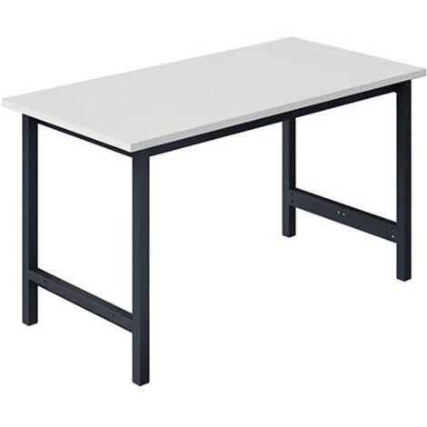 Werkbank für Werkstätten - Abm 2000x750x819mm - Anthrazitgrau RAL7016 - Max. Belastung 750kg - W010030006-GA