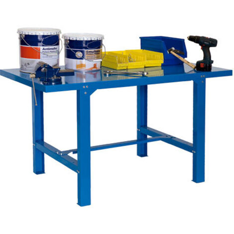 Werkbank KIT SIMONWORK BT6 METALLISCH 1200 BLAU