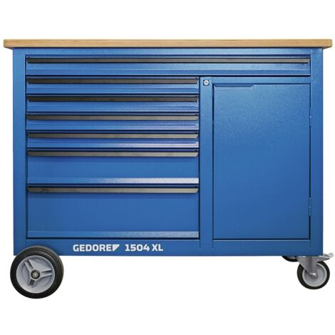 Werkbank mit Basis-Sortiment AGRAR 198-teilig 1504 XL-S-198 GEDORE
