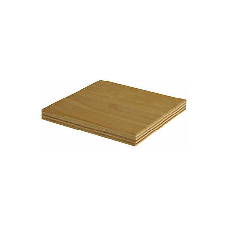 Werkbankplatte Buche Multiplex  Plattenstärke 25 mm  BxT 700 x