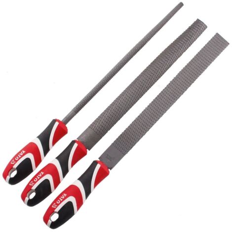 Werkstatt-Feilen 3 Stück 25cm YT-6222