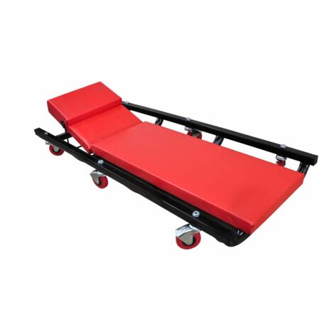 Werkstatt-Rollbrett mit 6 Rollen Einstellbar CFW817603