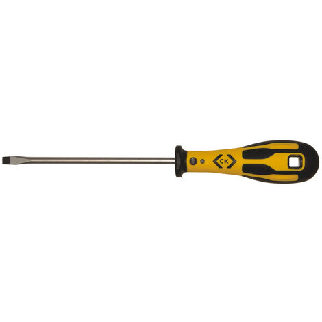 Werkstatt Schlitz-Schraubendreher C.K Dextro T49110-040 Klingenbreite: 4 mm Klingenlänge: 75 mm