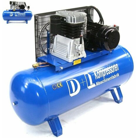 LGODDYS Kompressor Aggregat 2 Zylinder V-Typ Kompressor  Luftkompressor-Pumpenkopf 250L / min Druckluft Kompressoraggregat :  : Baumarkt