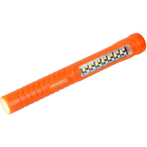 WERKSTATTLEUCHTE 7+1 LED MAGNET BERNER