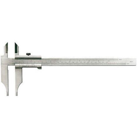 Werkstattmessschieber mit Messerspitzen, ohne Feineinstellung 500x150mm FORUM