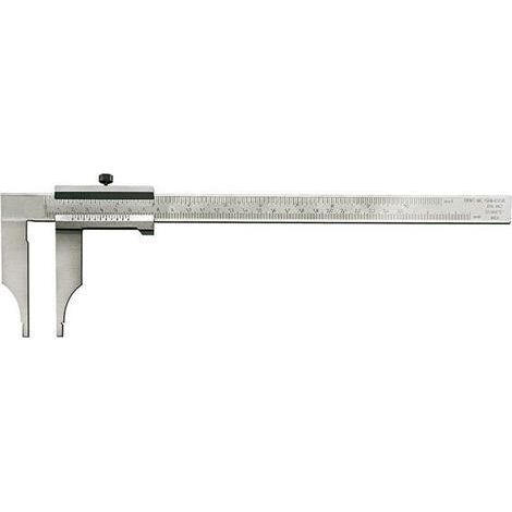 Werkstattmessschieber ohne Messerspitzen, ohne Feineinstellung 500x150mm FORUM