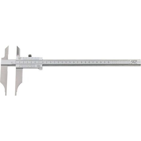 Werkstattmessschieber parallaxfrei mit Spitzen 300x90mm FORMAT