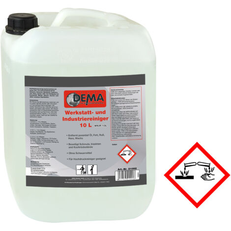 Werkstattreiniger und Industriereiniger Reiniger Reinigungsmittel 10 Liter