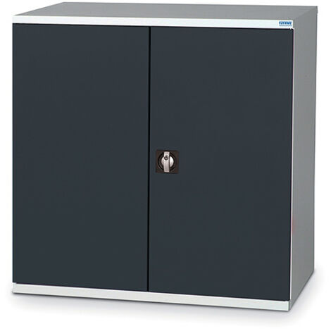 Werkstattschränke - Abm 1000x500x1000mm - Türen RAL 7016 - W030020003-GCGA