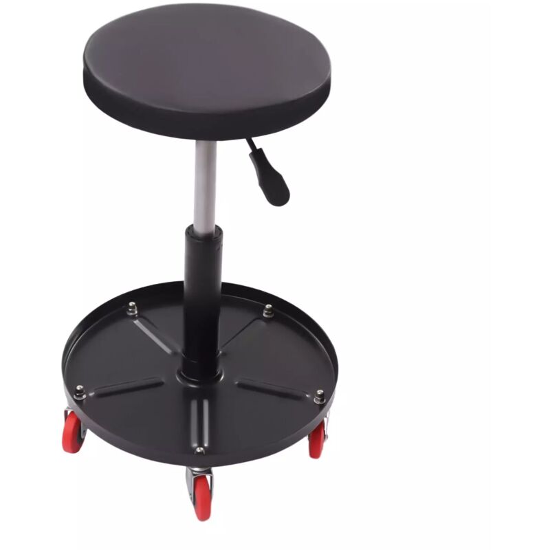 Image of Gojoy - Werkstattsitz Werkstatt Drehbarer Stuhl Hocker Werkstattstuhl Werkstatthocker