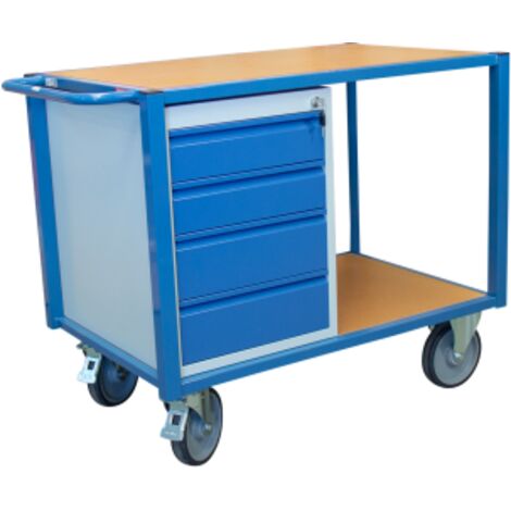 Werkstattwagen mit 1 Schubladenblock 500 kg - FIMM - 880002988