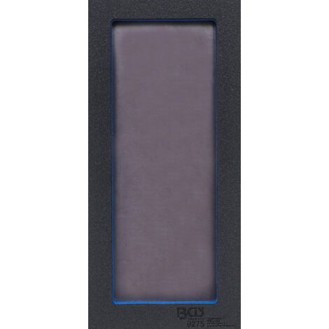 Werkstattwageneinlage 1/3: Ablagefach mit magnetischer Bodenplatte 129 x 348 x 14 mm