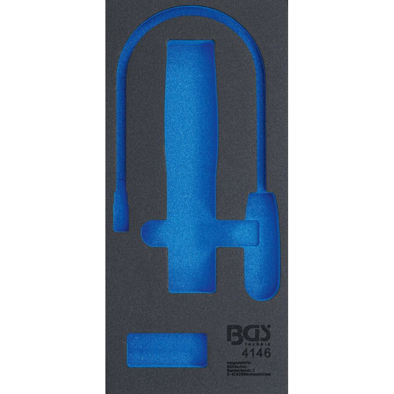 Werkstattwageneinlage 1/3 leer für Art. 4146