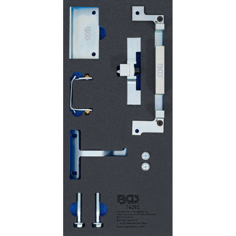 Image of BGS Werkstattwageneinlage 1/3: Motor-Einstellwerkzeug-Satz für Ford 1.5L 3-Zylinder Duratec - 74292