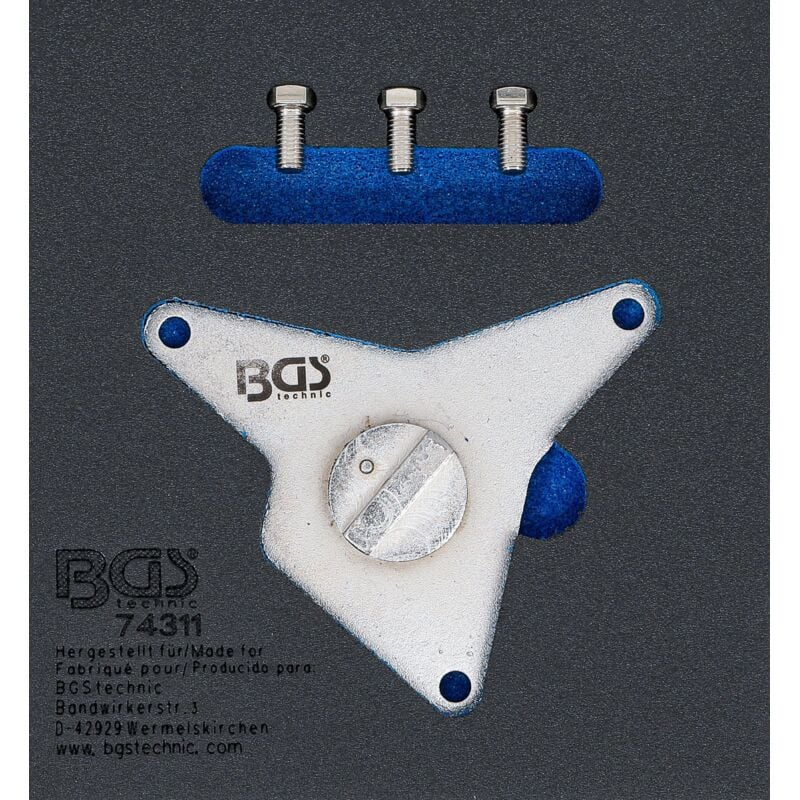 Insert de servante d'atelier 1/6: Jeu d’outils de réglage d'arbre à cames pour Alfa Romeo, Fiat, Lancia 1.4 L MultiAir Turbo