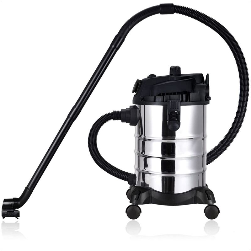 Werku - aspirateur sec-humide moteur 1200 w 30 l