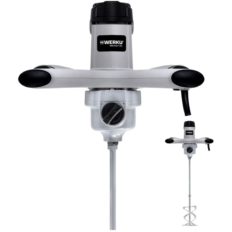 Werku mélangeur de peinture 1600 watts WK400130