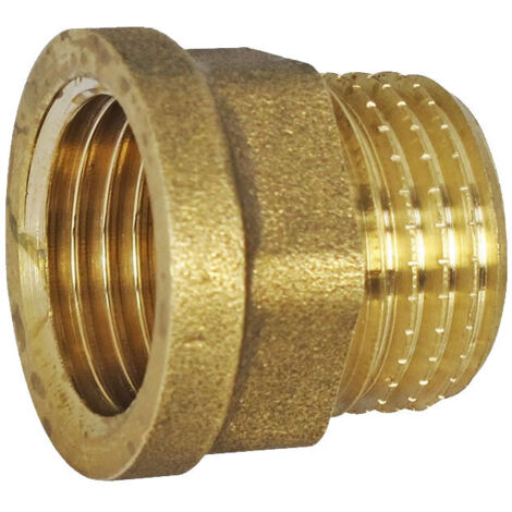 Werkzeug des Klempners wolfpack hexagonal extension Metall poliert 3 cm