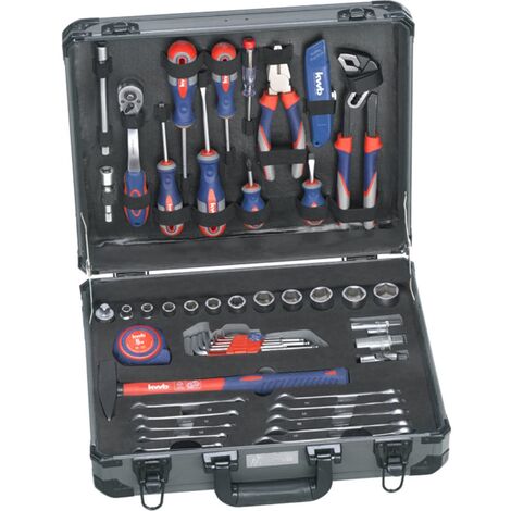 Werkzeug-Koffer inkl. Werkzeug-Set, 51-teilig