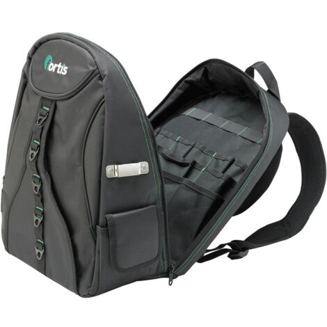 Werkzeug-Rucksack 340x440x260mm Nylon FORTIS