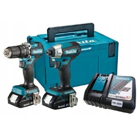 Werkzeug-Set 18V Makita DLX2414AJ