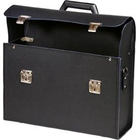 Werkzeug-Tasche Leder 370x110x260mm FORUM