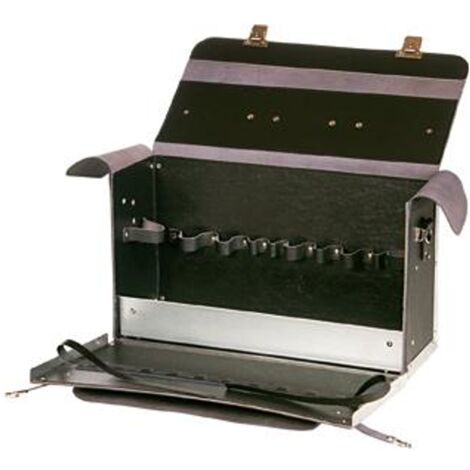 Werkzeug-Tasche Leder 420x150x250mm FORUM