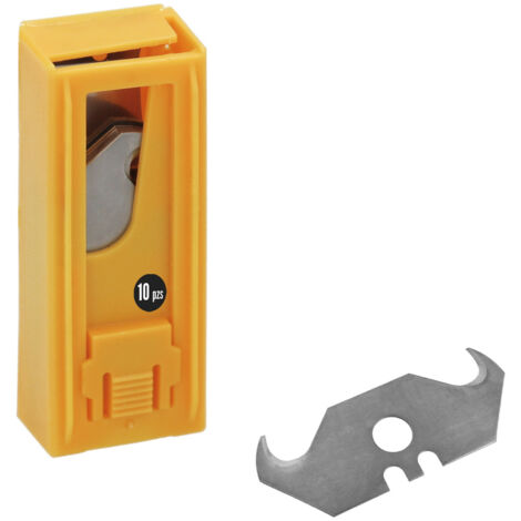 Werkzeug wolfpack-linea-profesional hook blade 10 Stück 55x0,6 mm