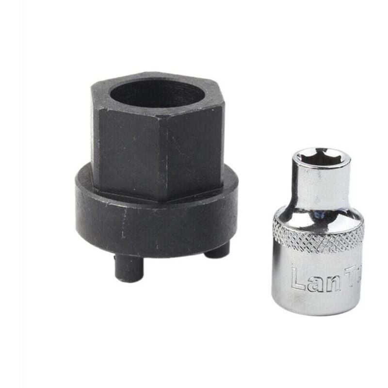 Image of Werkzeug zum Ausbau der Kupplungsnabe des Klimakompressors, 2-teiliges Set, Zubehör 5Se12C