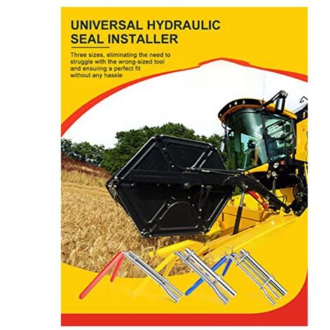 Werkzeug zum Einbau der Kolbenstangendichtung für Hydraulikzylinder, Drehmomentwerkzeugsatz