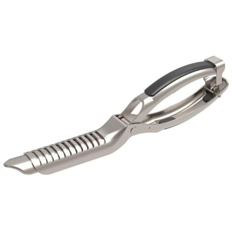Werkzeug zum Entfernen der Membran von Grillrippchen, Edelstahl, Fleischzubereitung, ergonomisches Design, 1 Stück, professionell